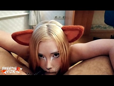 ❤️ Kitsune gleypa pikk og ásamt í munninum ❤️ Klám hjá okkur is.hentaibar-com.ru ️❤